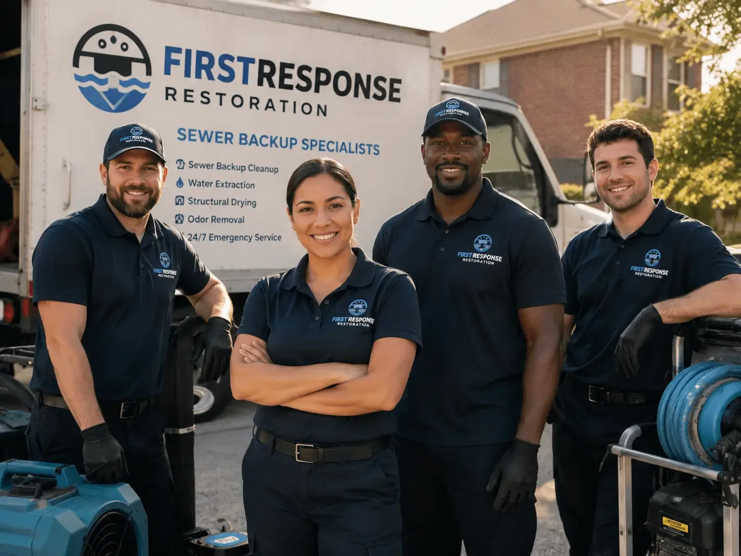 FirstResponse Restoration serving Danville, OH