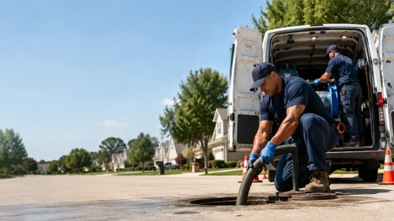 Sewer Backup Cleanup services in Danville, OH